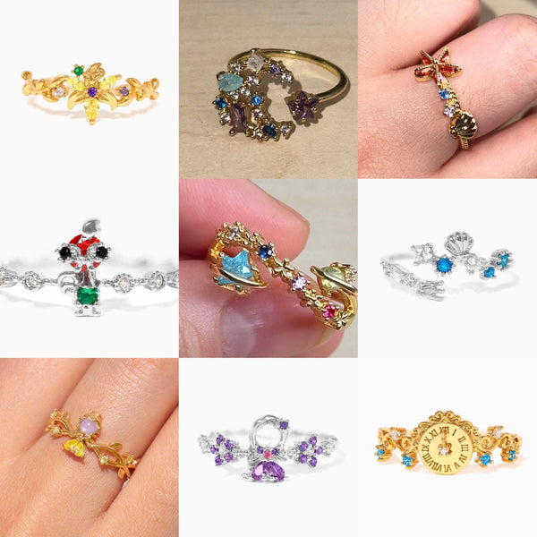 Magical  rings