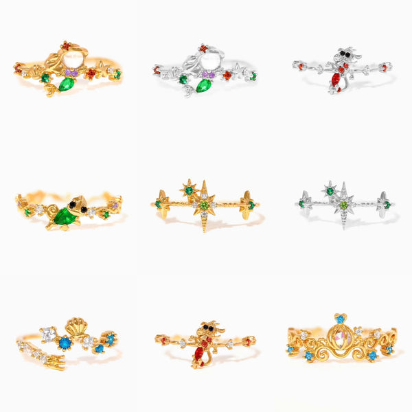 Magical  rings