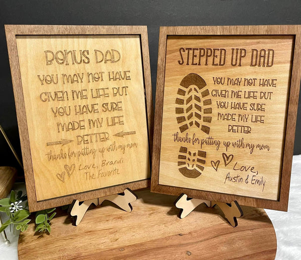 Father’s Day signs