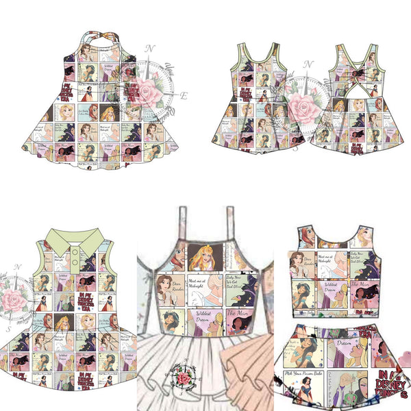 Custom yoga sets and dresses adults