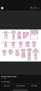 Taylor pink sets