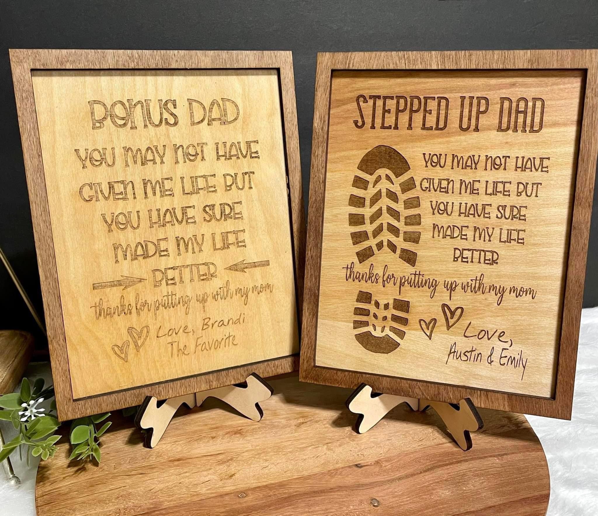 Father’s Day signs