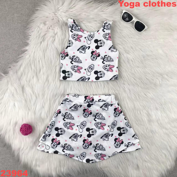 Custom yoga sets and dresses adults