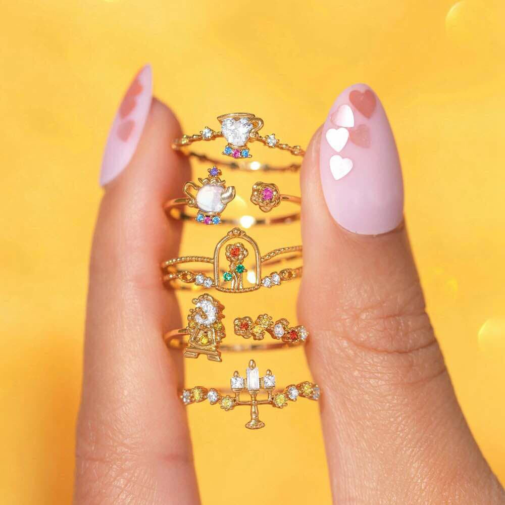 Magical  rings