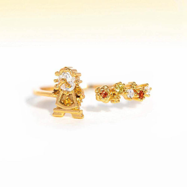 Magical  rings