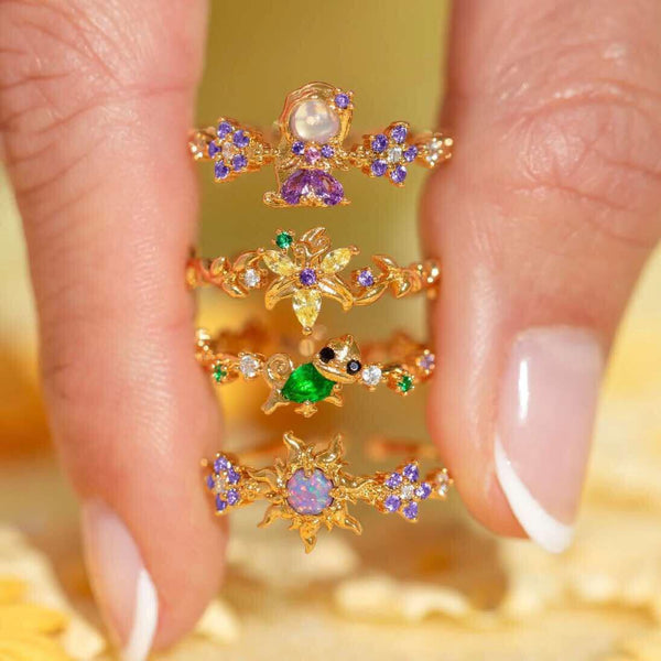 Magical  rings
