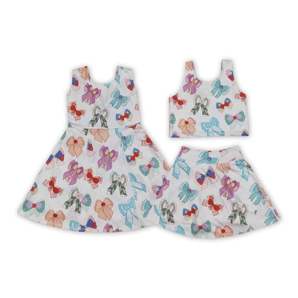 Custom yoga sets and dresses adults
