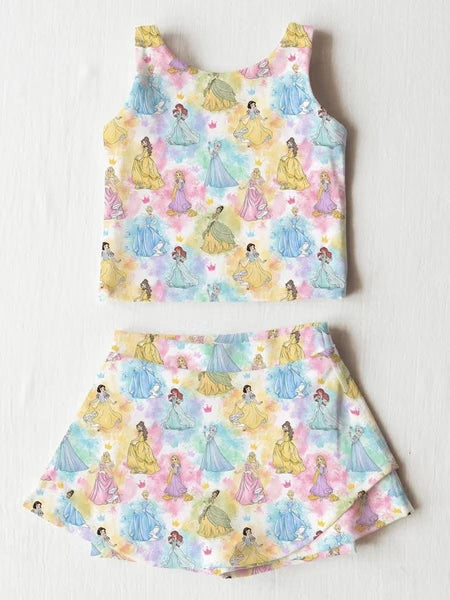 Custom yoga sets and dresses adults