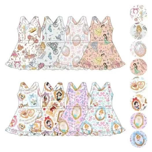Custom yoga sets and dresses adults