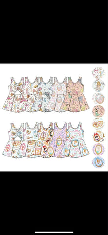 Custom yoga sets and dresses