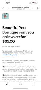 1476 invoice