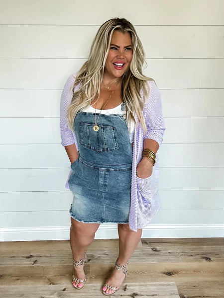 Light knit cardigans