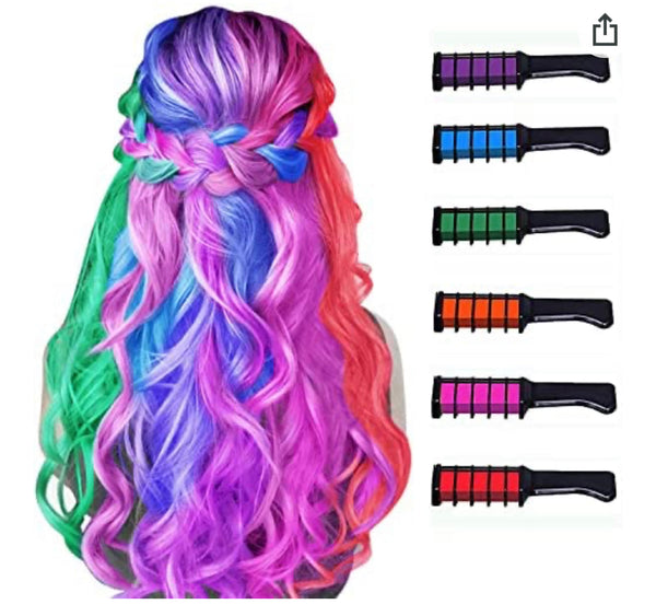 ws of Hair color wands