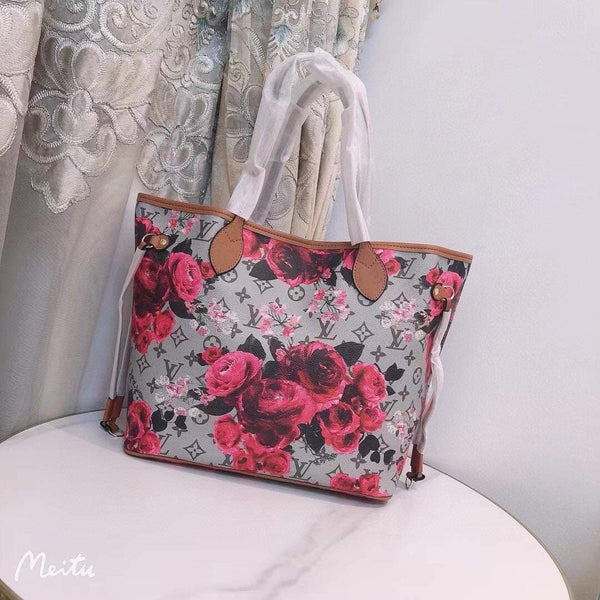 Floral handbags