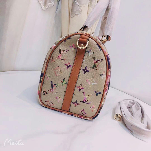 Floral handbags