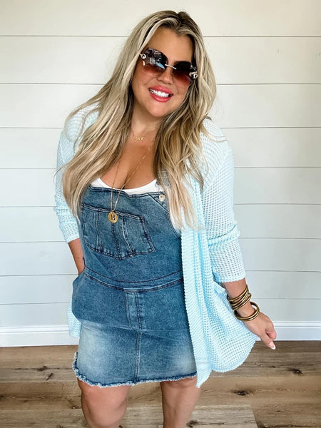 Light knit cardigans