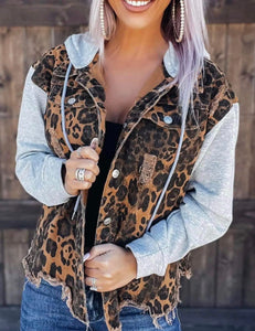 Cheetah jacket