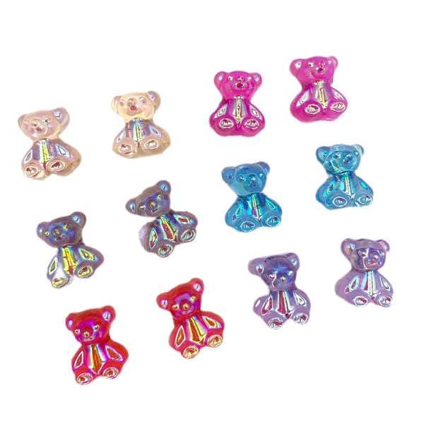 Mini Gummy Bear Stud Set