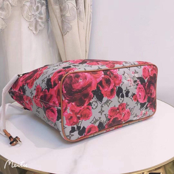 Floral handbags