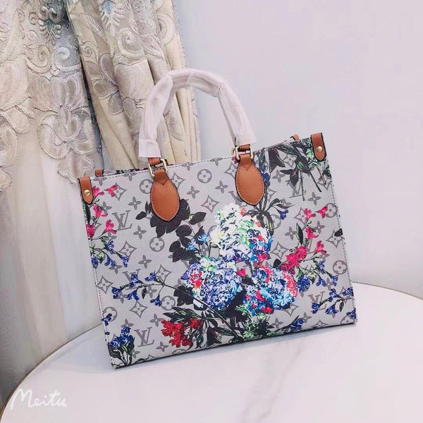 Floral handbags