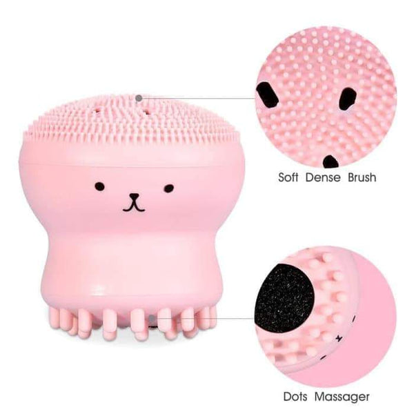 Jelly Fish Face Scrubber