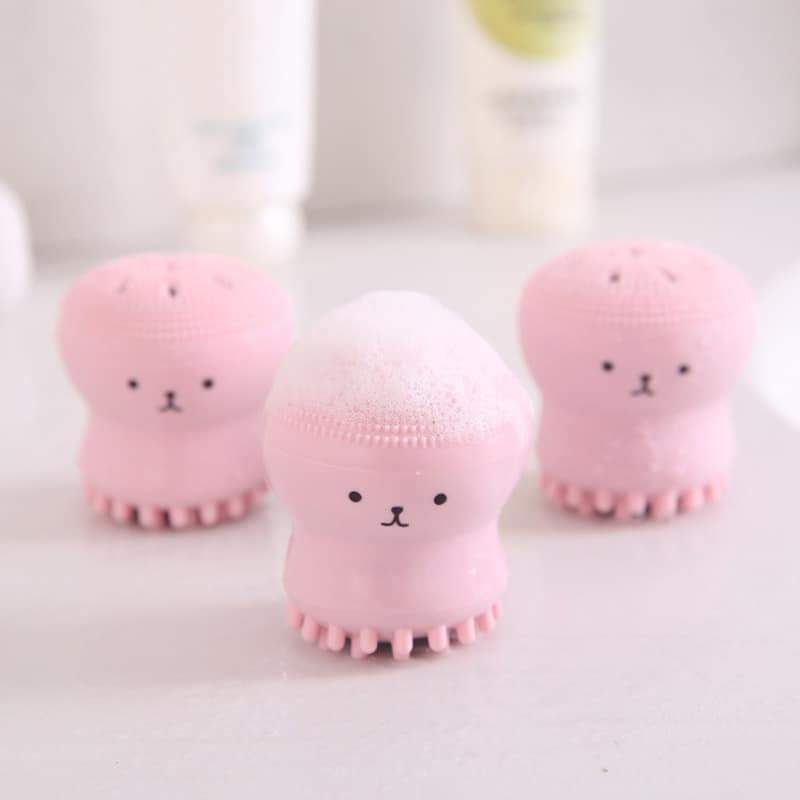 Jelly Fish Face Scrubber