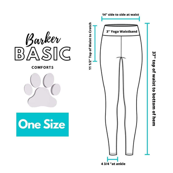 Muted Rainshine Leggings