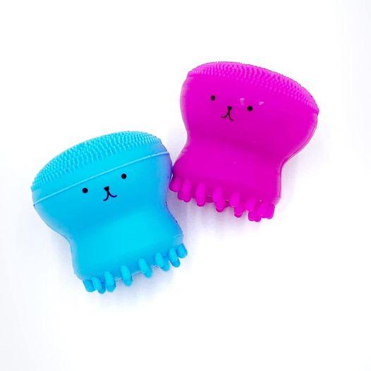 Jelly Fish Face Scrubber