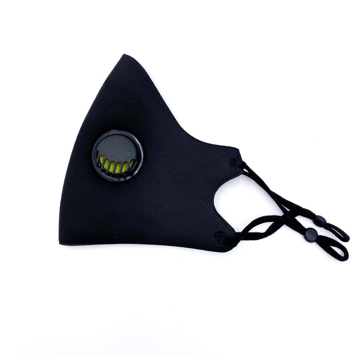 Solid Black Rebreather