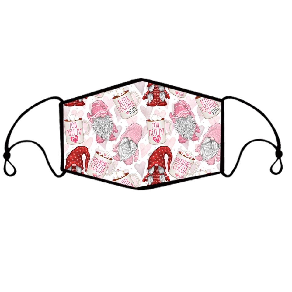 VALENTINES COCOA MASK
