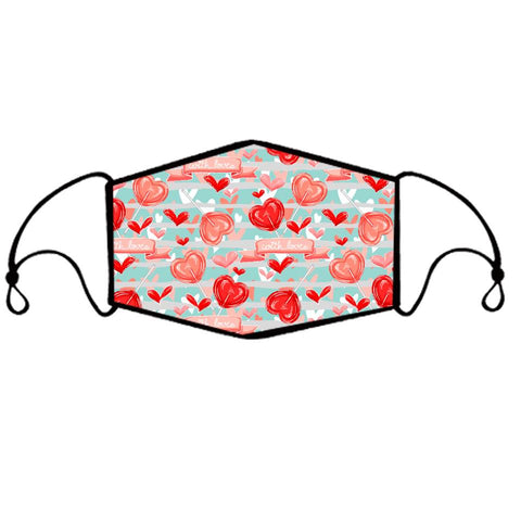 WITH LOVE MASK