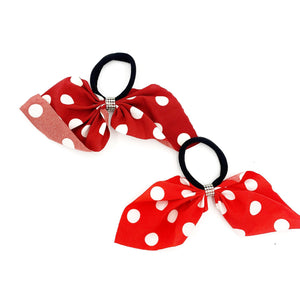 Double Trouble Polka Dot -Red