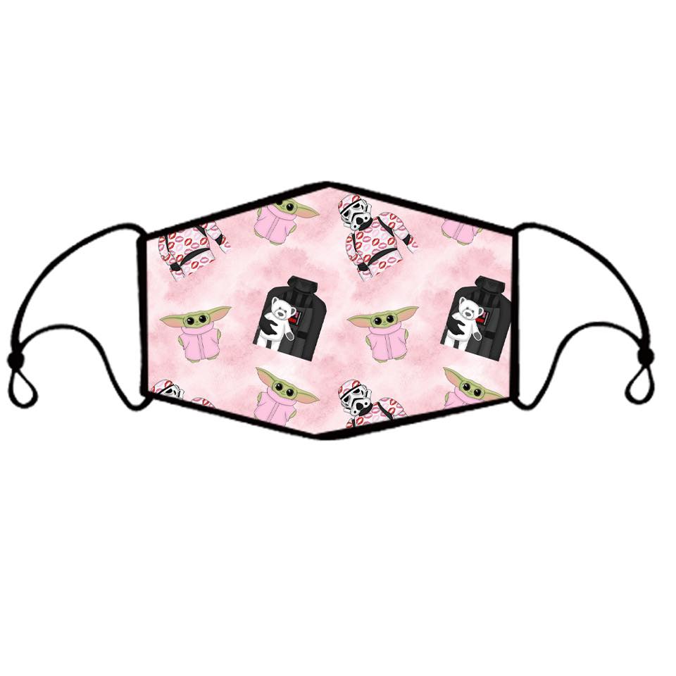 GALAXY VALENTINE MASK