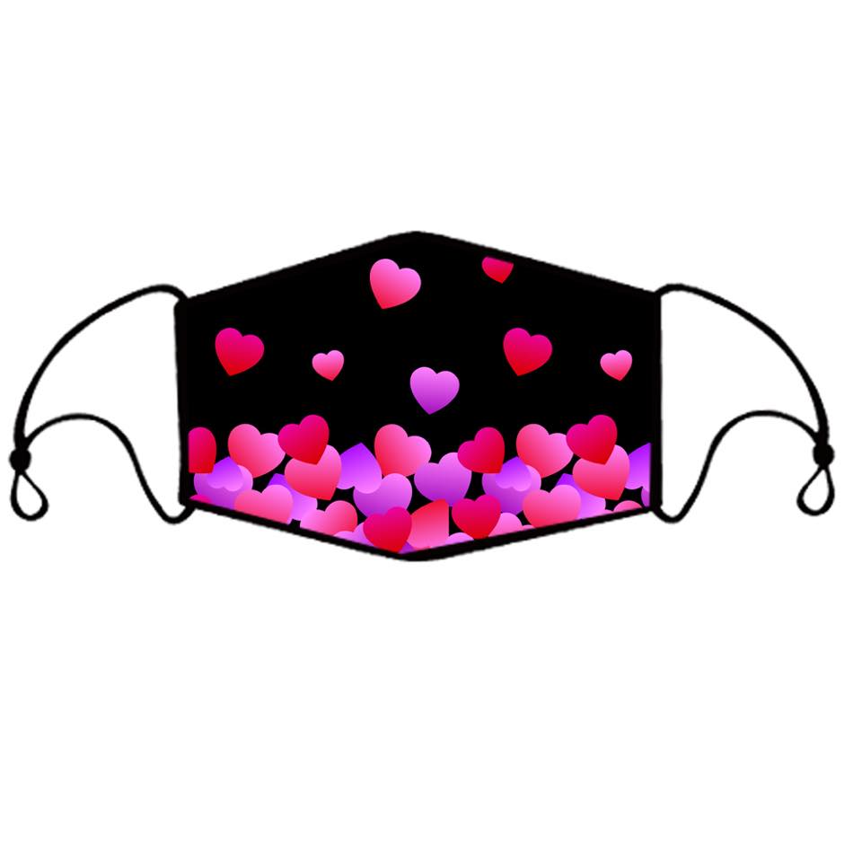 FALLING IN LOVE MASK