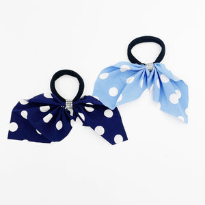 Double Trouble Polka Dot -Blue