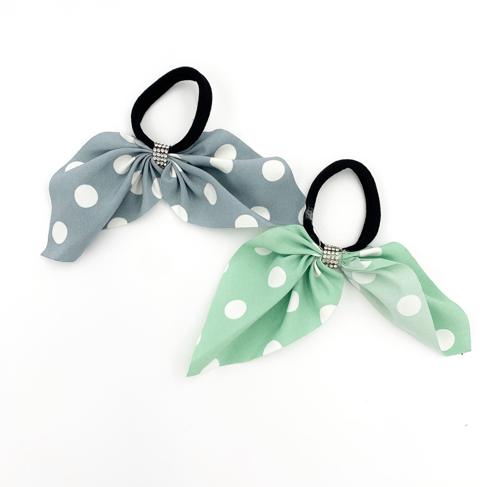 Double Trouble Polka Dot -Mint