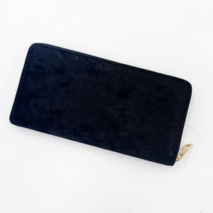 Crushed Velvet Wallet