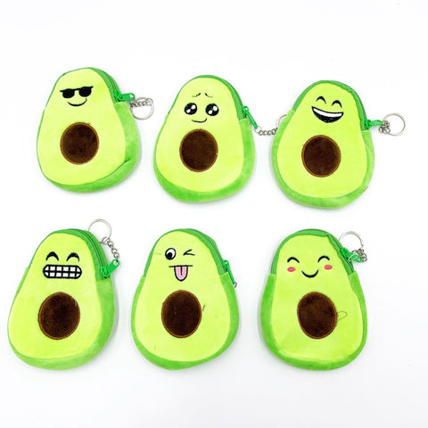 Avocado Soft Coin Purse