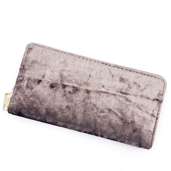 Crushed Velvet Wallet