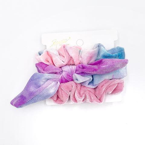 Tie Dye Scrunchie Set