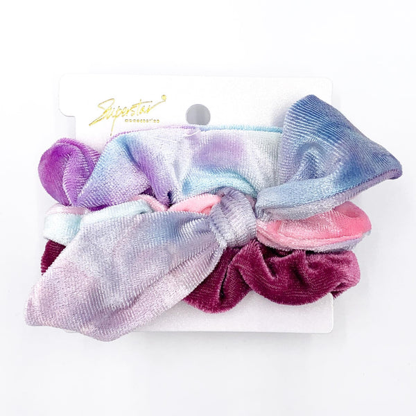 Tie Dye Scrunchie Set