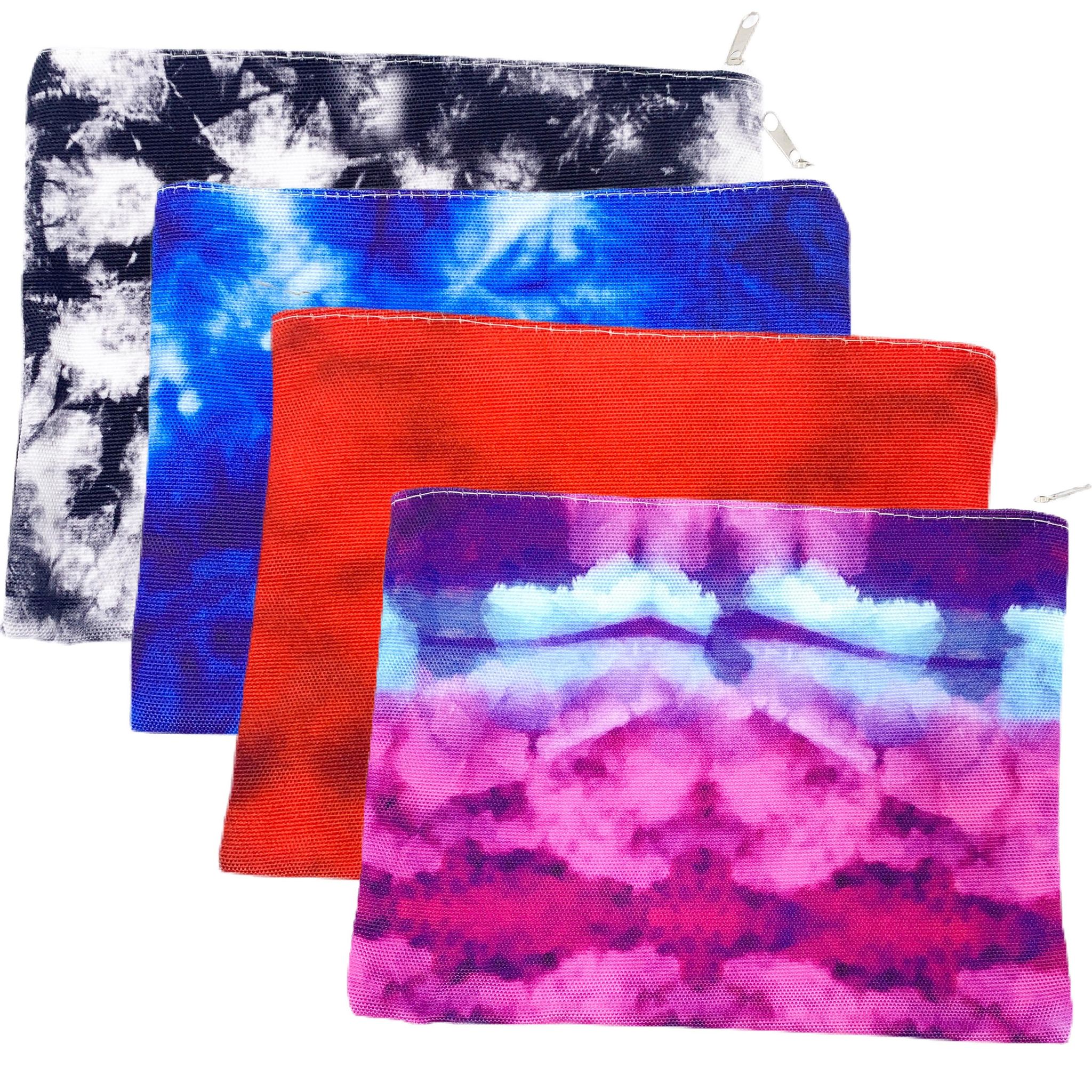 Tie Dye Makeup Bag