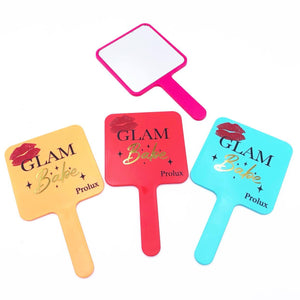 Handheld Glam Babe Mirror