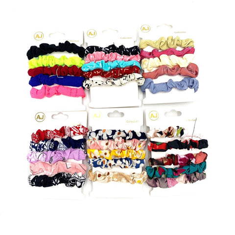 Variety Scrunchie Set