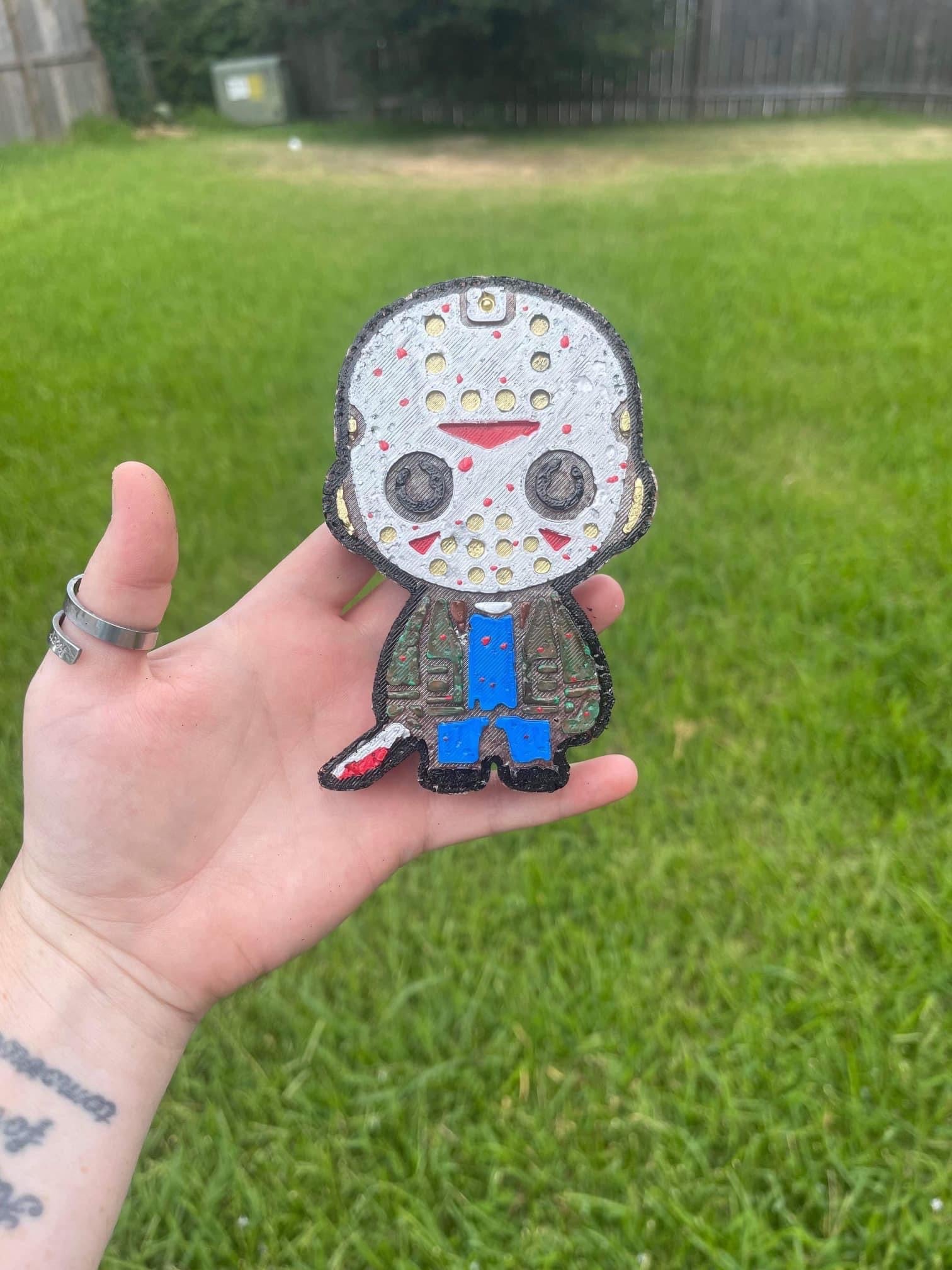 Handmade Freshies handpainted