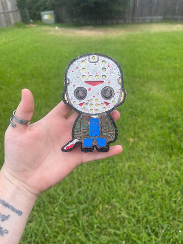 Handmade Freshies handpainted