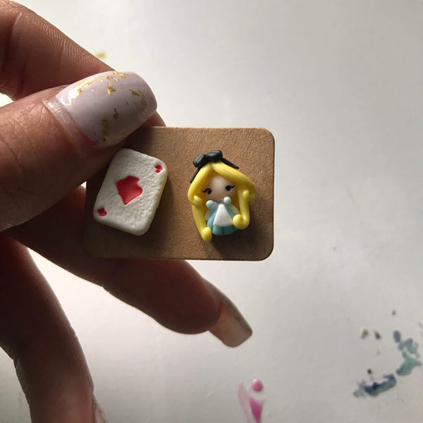 Clay earrings