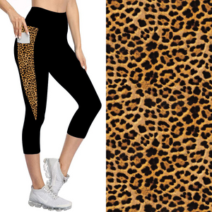 Leopard Capri