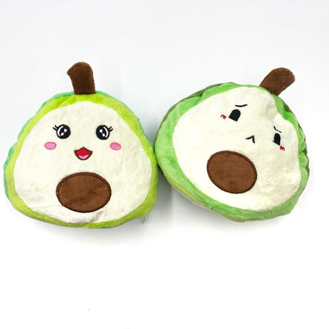 Avacado Reversible Plush