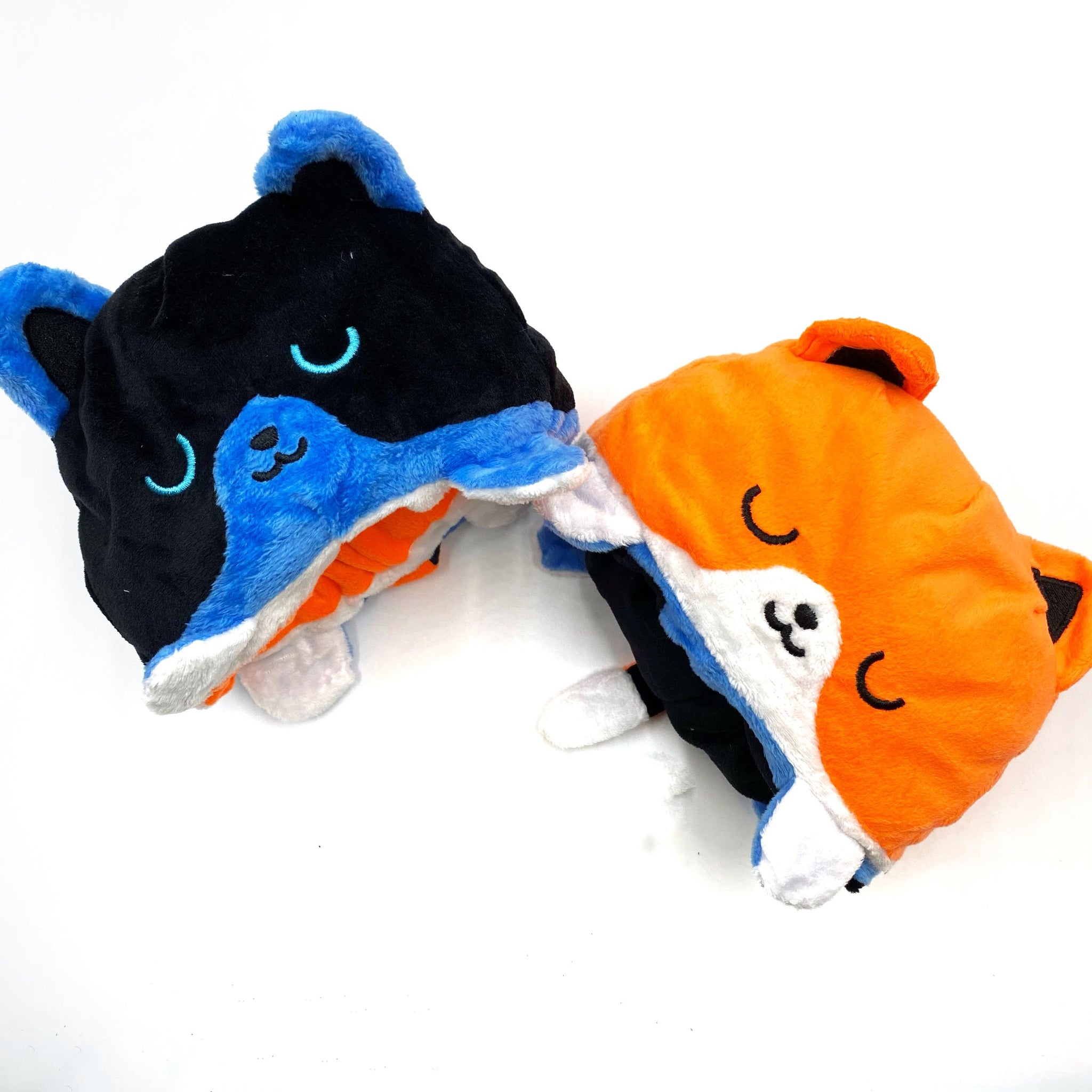Cat Reversible Plush